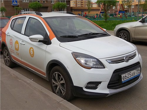 Китайские автомобили захватывают каршеринг