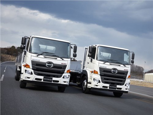 Японский автопроизводитель Hino отказался от российского завода