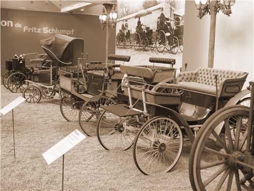 Автомобили XIX века – интереснейший раздел экспозиции