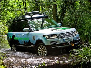 Range Rover и Range Rover Sport получили гибридные агрегаты