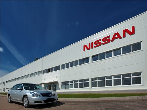 Российский завод Nissan передали Nami