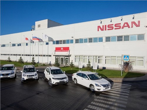 АвтоВАЗ станет управлять заводом Nissan