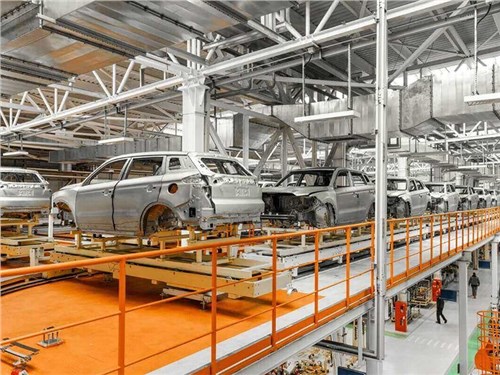 АвтоВАЗ инвестирует 40 миллиардов рублей в развитие завода Nissan