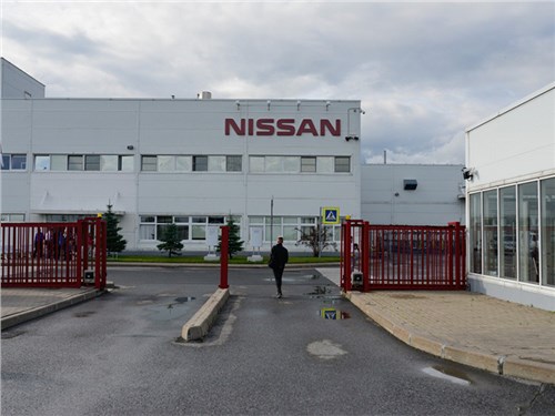 На заводе Nissan организуют сборку электромобилей