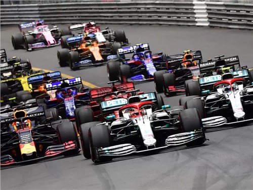 Представлен новый технический регламент гонок "Формула-1"