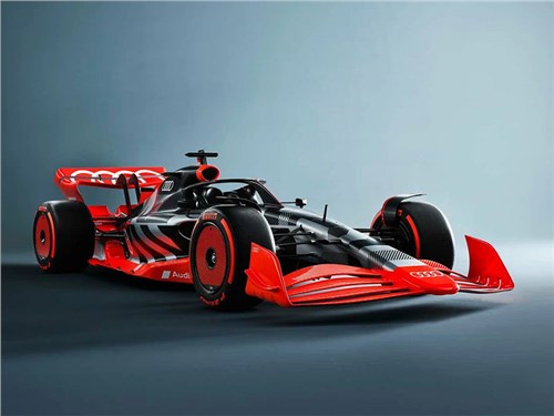 Новость про Audi - Audi наконец-то вошла в "Формулу-1"