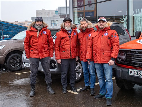 Автомобили TANK, Haval и GWM POER стали партнерами новой экспедиции Фёдора Конюхова