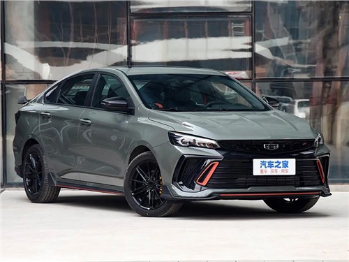 Новый седан от Geely дебютировал на китайском рынке