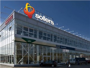 Продажи автомобилей группы Sollers в августе упали на 1,5%
