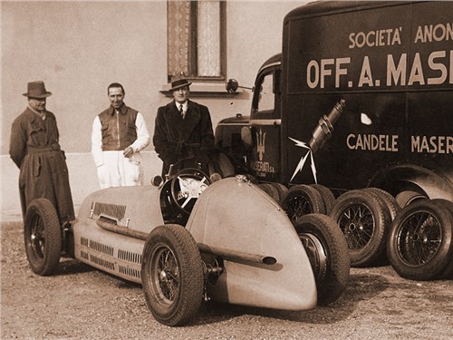 Новость про Maserati - 4 августа 1898 года родился Эрнесто Мазерати 