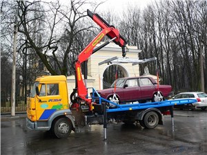 Московские чиновники объявили размер штрафа за эвакуацию автомобилей 