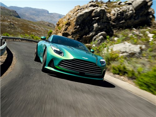 Aston Martin DB12 (2024) Двенадцать пишем, восемь в уме