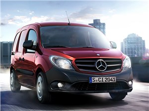 Начался прием заказов на Mercedes-Benz Citan