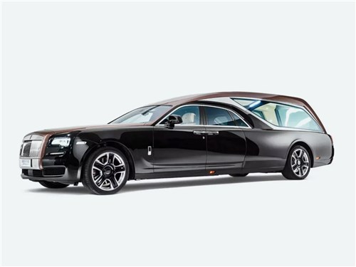 Новость про Rolls-Royce Ghost - Rolls-Royce Ghost 