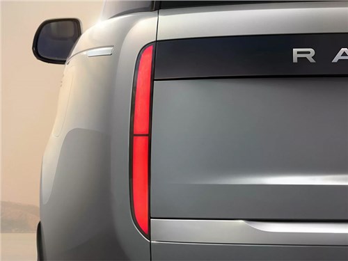 Новость про Land Rover Range Rover - Анонсирован полностью электрический Range Rover 