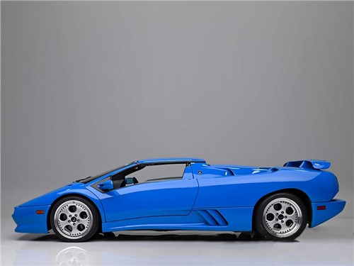 Новость про Lamborghini - Lamborghini Diablo VT Roadster 