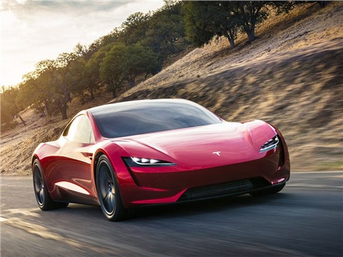 Tesla Roadster сможет набирать первую “сотню” менее, чем за 1 секунду 