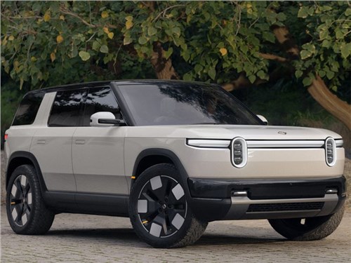 Состоялся дебют американского электрокроссовера Rivian R2