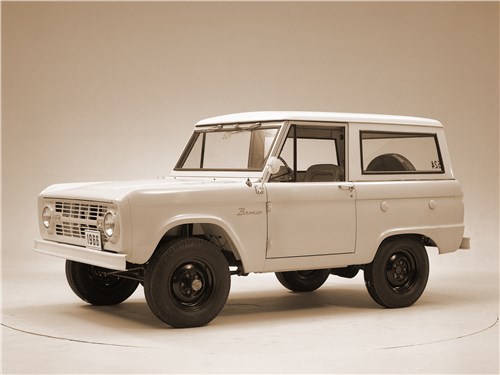Прототип Ford Bronco первого поколения