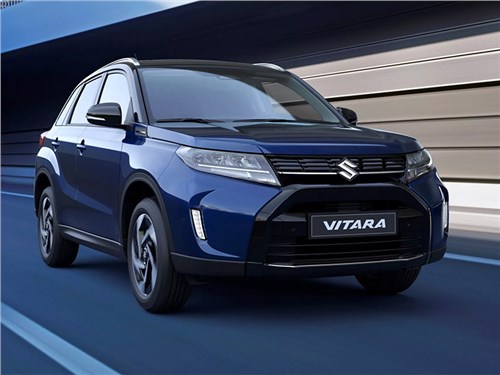 Suzuki Vitara получит второй рестайлинг 