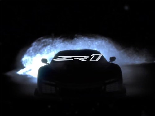 Новость про Chevrolet Corvette - Chevrolet Corvette ZR1