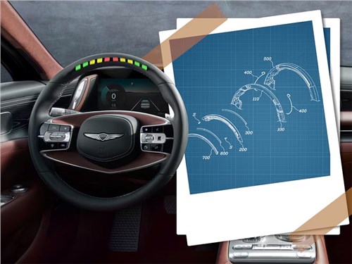 Hyundai оснастит свои автомобили системой shift light с индикаторами на рулевом колесе
