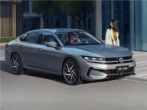 Обновленный Volkswagen Magotan выходит на китайский рынок в этом месяце 