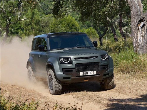 Новость про Land Rover - Land Rover Defender Octa (2025)
