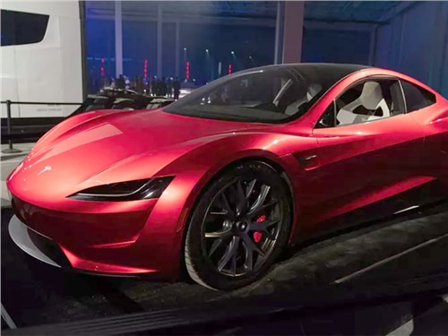 Новость про Tesla Motors - Tesla Roadster