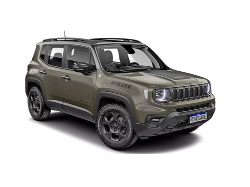 Новость про Jeep Renegade - Jeep Renegade Willys