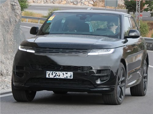 Новость про Land Rover Range Rover Sport - Range Rover Sport