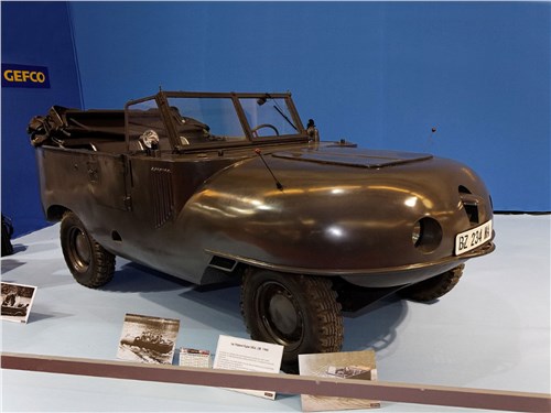 Trippel SG-6 — воинственный предок Amphicar