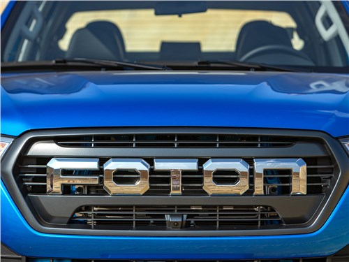 Предпросмотр foton tunland g7 (2024) решетка радиатора с логотипом