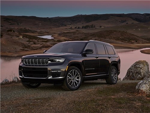 Jeep Grand Cherokee L лишился двигателя V8 