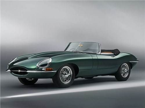 Jaguar вернул к жизни классический E-type Series 1, но только в двух экземплярах 