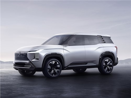 Новость про Mitsubishi - Mitsubishi DST concept (2024)