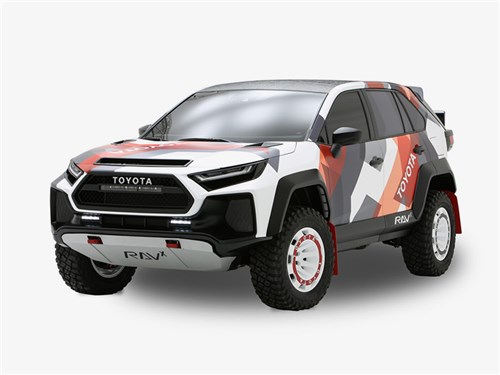 Экстремальный Toyota RAV-X может получить серийную версию 