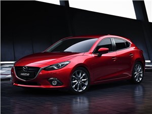 Появилась информация о гибридной версии Mazda 3
