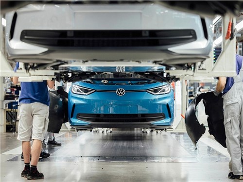 Volkswagen продает завод в Синьцзяне