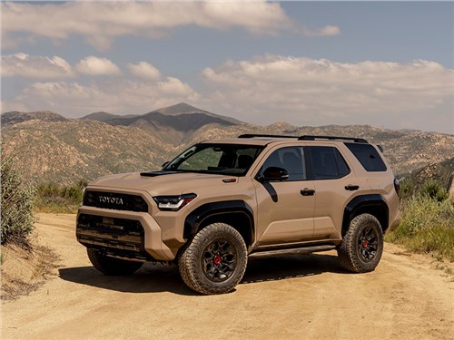 Toyota отказалась от «механики» в новом 4Runner из-за отсутствия спроса