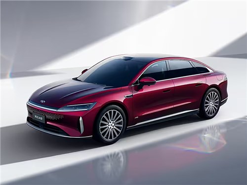 Chery готовит новый флагманский гибридный седан Fengyun A9