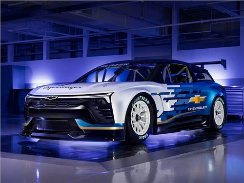 Chevrolet представил электрический Blazer мощностью 1300 л.с. для участия в NASCAR