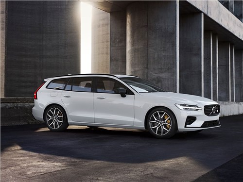 Volvo прекращает выпуск универсала V60 Polestar Engineered