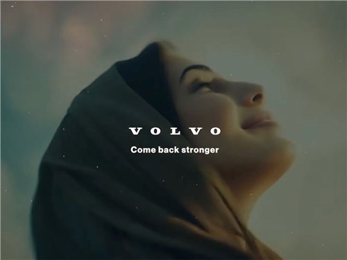 Новость про Volvo - Volvo создала рекламу с помощью ИИ, но не показала ни одного автомобиля