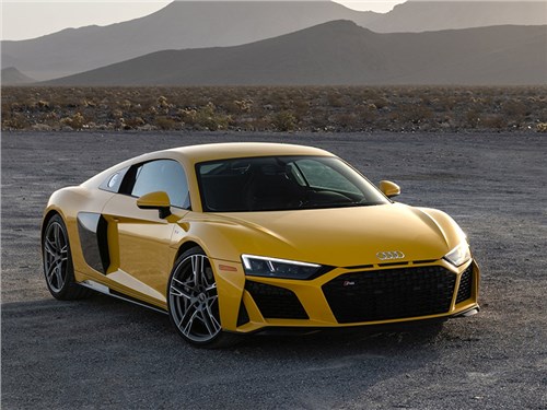 Новость про Audi R8 - Audi R8 Coupe [US] (2022)