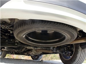 Acura MDX 2014 запасное колесо