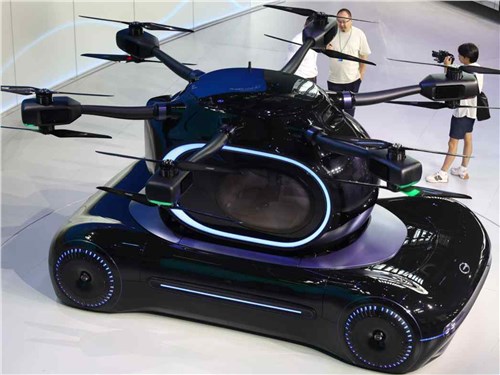 Hongqi Tiannian 1 — аппарат с функционалом вертикального взлета и посадки (eVTOL)