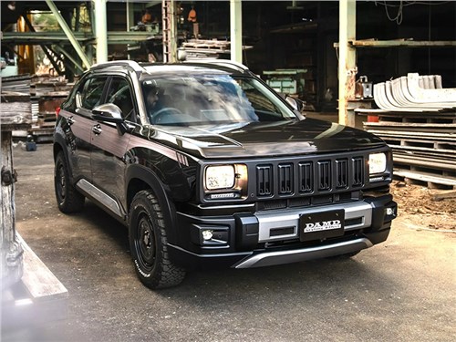В Японии создали Jeep Cherokee на базе Honda WR-V 