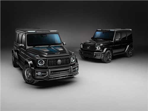 URBAN AUTOMOTIVE Mercedes-Benz G-Wagon W465 Widetrack & Aero Kit
