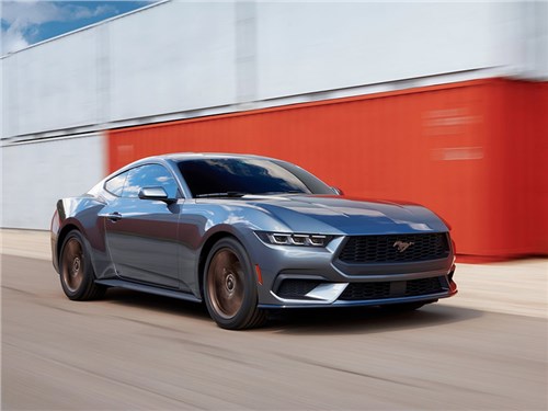 Новость про Ford - Ford Mustang (2024)
